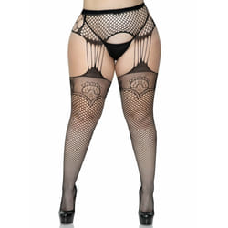 Leg Avenue 1063X_00108 pantyhose/stockings Black