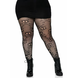 Leg Avenue 9986X_00108 pantyhose/stockings Black