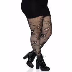 Leg Avenue 9986X_00108 pantyhose/stockings Black