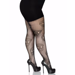 Leg Avenue 9723X_00108 pantyhose/stockings Black
