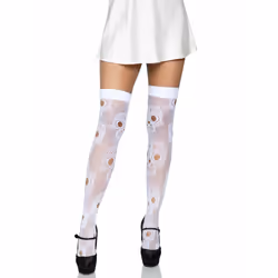 Leg Avenue 6626_00222, White, One Size, 1 pc(s)