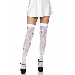 Leg Avenue 6626_00222 pantyhose/stockings White