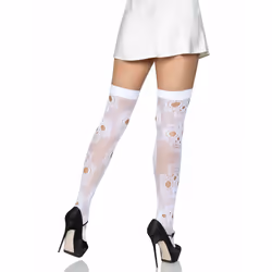 Leg Avenue 6626_00222 pantyhose/stockings White