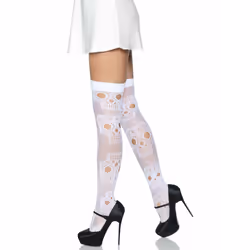 Leg Avenue 6626_00222 pantyhose/stockings White