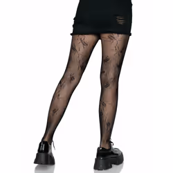 Leg Avenue 9718_00122 pantyhose/stockings Black