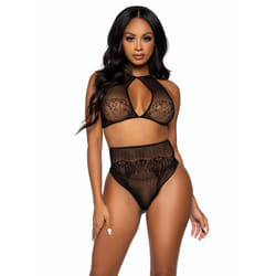 Leg Avenue 81646_00122 lingerie set/bodysuit Black