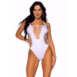 Leg Avenue 89294_00222, White, One Size, 1 pc(s)