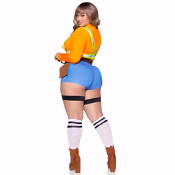 Leg Avenue 87108X_10108 fancy dress - Additional view 5