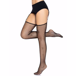 Leg Avenue 6646_00122 pantyhose/stockings Black