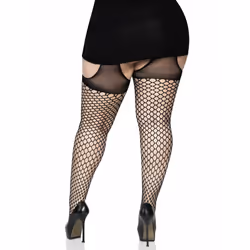 Leg Avenue 1953X_00108 pantyhose/stockings Black