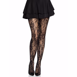 Leg Avenue 9727_00122 pantyhose/stockings Black