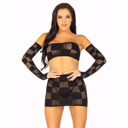 Leg Avenue 86143_00122, Black, One Size, 1 pc(s)