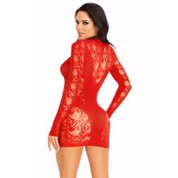 Leg Avenue 87204_00322 lingerie set/bodysuit Red