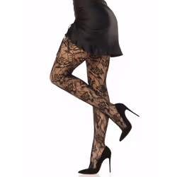 Leg Avenue 9730_00122 pantyhose/stockings Black