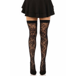 Leg Avenue 6216_00122 pantyhose/stockings Black