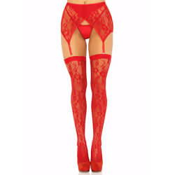 Leg Avenue 1608_00322 pantyhose/stockings Red