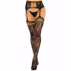 Leg Avenue 1609_00122 pantyhose/stockings Black - Additional view 5