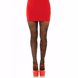 Leg Avenue 7701_00122, Black, One Size, 1 pc(s)