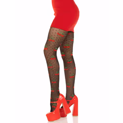 Leg Avenue 7701_00122 pantyhose/stockings Black