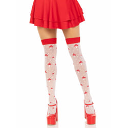 Leg Avenue 6217_06222 pantyhose/stockings Red, White