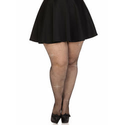 Leg Avenue 9026X_00122 pantyhose/stockings Black