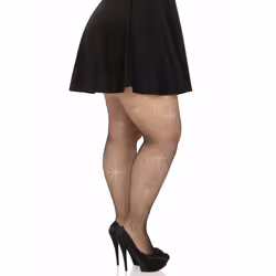 Leg Avenue 9026X_00122 pantyhose/stockings Black
