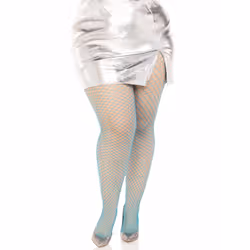 Leg Avenue 9003X_02808, 1X/2X, Neon Blue, 1 pc(s)