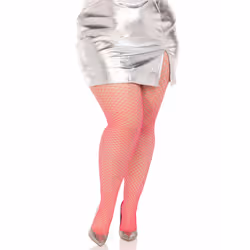 Leg Avenue 9003X_02908, 1X/2X, Neon Pink, 1 pc(s)