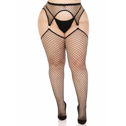 Leg Avenue 1784X_00108 pantyhose/stockings Black
