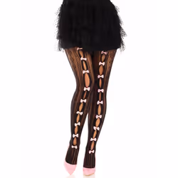 Leg Avenue 9733_00122 pantyhose/stockings Black