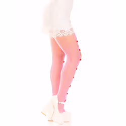 Leg Avenue 9733_00522 pantyhose/stockings Pink