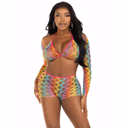 Leg Avenue 81661_10122 lingerie set/bodysuit Multicolour