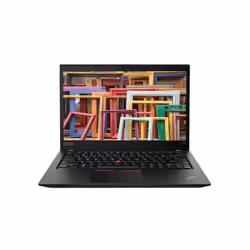 Lenovo ThinkPad T490s 20NX0031US 14 Notebook - 1920 x 1080 - Core i7 i7-8665U - 16 GB RAM - 512 GB SSD - Black - Windows 10 P ...
