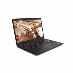 Lenovo ThinkPad T490s 20NX0031US 14 Notebook - 1920 x 1080 - Core i7 i7-8665U - 16 GB RAM - 512 GB SSD - Black - Windows 10 Pro 64-bit - Intel UHD Gra