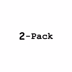 Halo Headband Sweatband Pullover  White and Black - 2 Pack