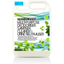 Multi-Purpose Deodoriser Sanitiser and Cleaner - 5L