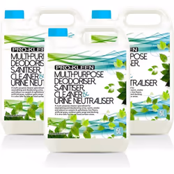 Multi-Purpose Deodoriser Sanitiser and Cleaner - 15L