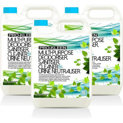 Multi-Purpose Deodoriser Sanitiser and Cleaner - 15L