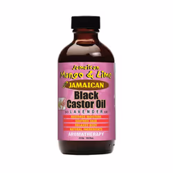 Jamaican Mango & Lime Black Castor Oil Lavender 4oz
