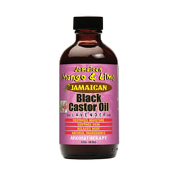 Jamaican Mango & Lime Black Castor Oil Lavender 4oz