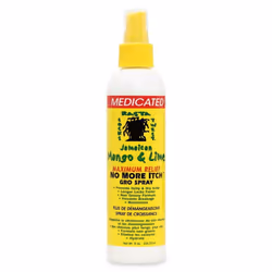 Jamaican Mango & Lime No More Itch Gro Spray Medicated 8oz