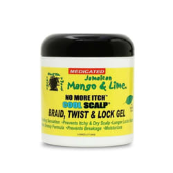 Jamaican Mango & Lime Cool Scalp Braid, Twist & Loc Gel 177ml