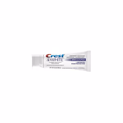 Crest 3D White Brilliance Vibrant Peppermint Toothpaste pack of 2