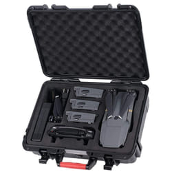 Smatree Waterproof Hard Carrying Case Compatible With DJI Mavic Platinum/DJI Mavic Pro Mavic Fly More Comboï¼Not fit for Mavic 2 Pro/Mavic 2 Zoom)