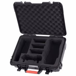 Smatree Waterproof Hard Carrying Case Compatible With DJI Mavic Platinum/DJI Mavic Pro Mavic Fly More Comboï¼Not fit for Mavic 2 Pro/Mavic 2 Zoom)