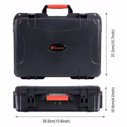 Smatree Waterproof Hard Carrying Case Compatible With DJI Mavic Platinum/DJI Mavic Pro Mavic Fly More Comboï¼Not fit for Mavic 2 Pro/Mavic 2 Zoom)
