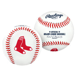 Rawlings MLB Boston Red Sox Team Logo Baseball  Official  White