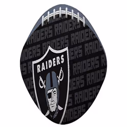 Rawlings NFL Gridiron Junior-Size Youth Football  Las Vegas Raiders