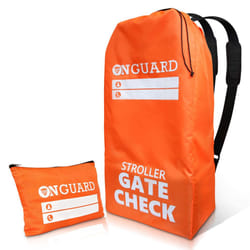 ONGUARD Waterproof Single and Double Stroller Bag for Airplane - Travel Stroller Cover - Airplane Stroller Travel System - Gate Check Stroller Bag - B