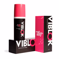VIBLOK Skin Defense Post-Shave Lotion  100% Non-toxic and Hypoallergenic  1.01 Fluid Ounces